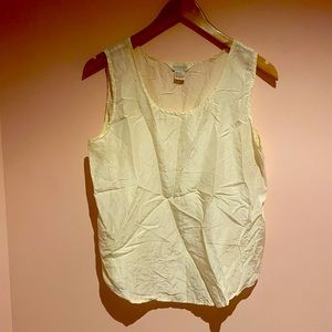 Ellen Ashley, silk tank top